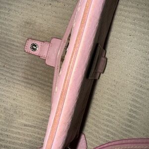 Coach Pink Clutch Wristlet